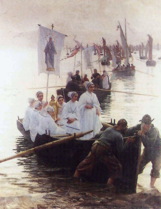 Brittany Women. Friant, 
