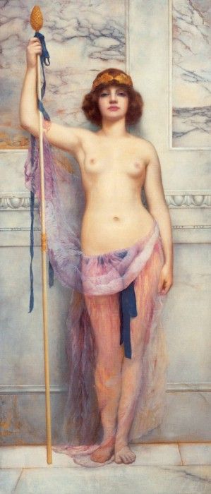 Godward A Priestess. ,  