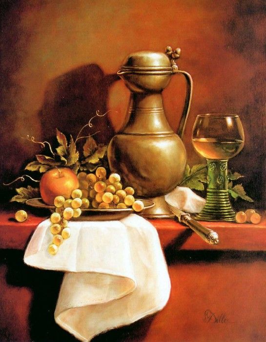 Dillen Peter Still life Sun. , 
