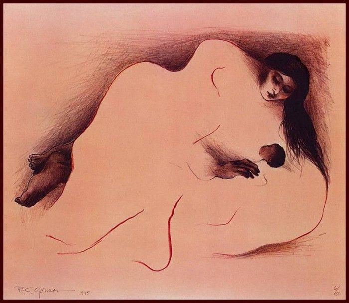 lrsGormanRC-Mother&Child. ,  