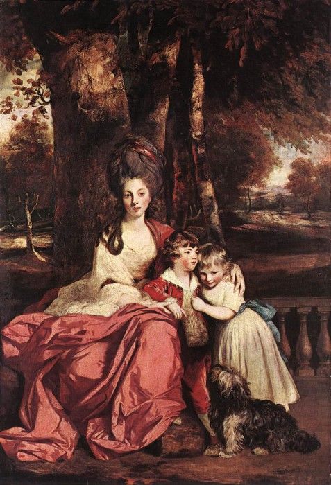 Lady Delme and her children EUR. , 