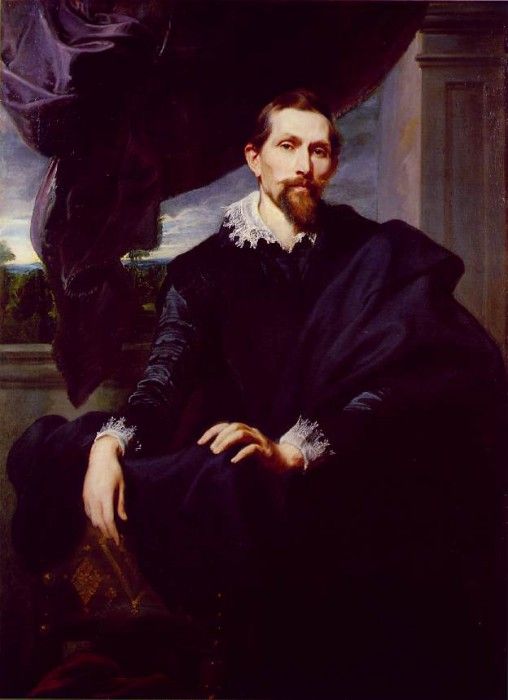 van Dyck Frans Snyders, ca 1620, 142.5x105.4 cm, Frick Colle. ,  