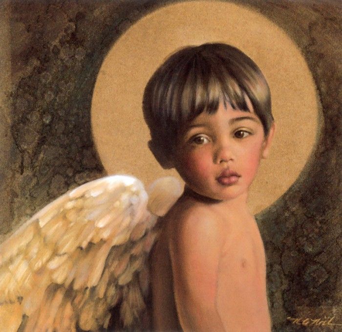kb Noel Nancy-Boy with Halo. , 