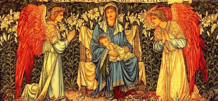John Henry Dearle - The Nativity, De. Dearle,  