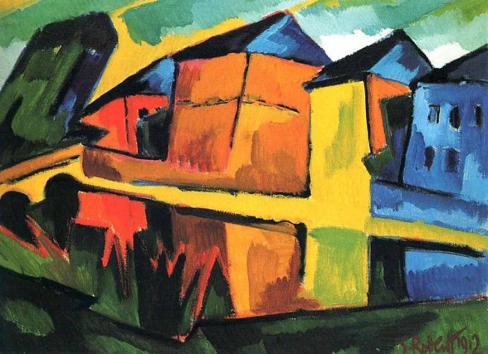 Karl Schmidt-Rottluff 023. -Rottluff, 