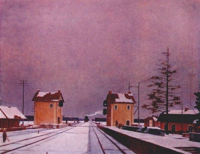 nissky the landscape 1951. 
