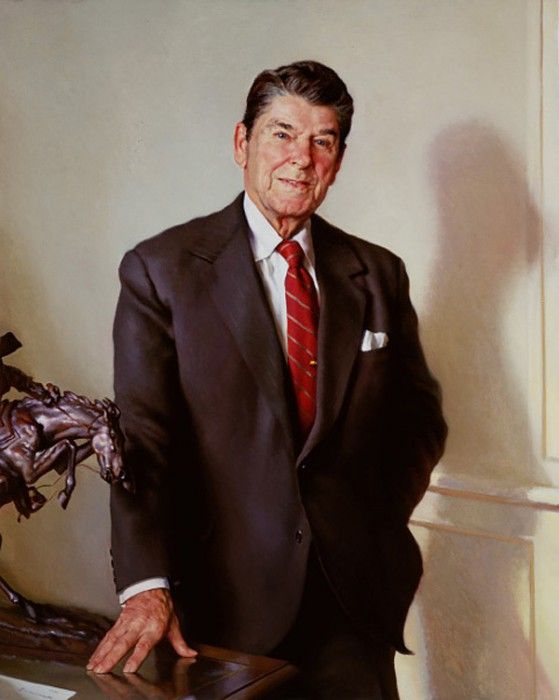 Ronald Reagan. , 