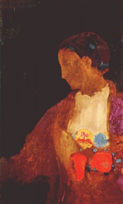 redon the doges wife c1900.  