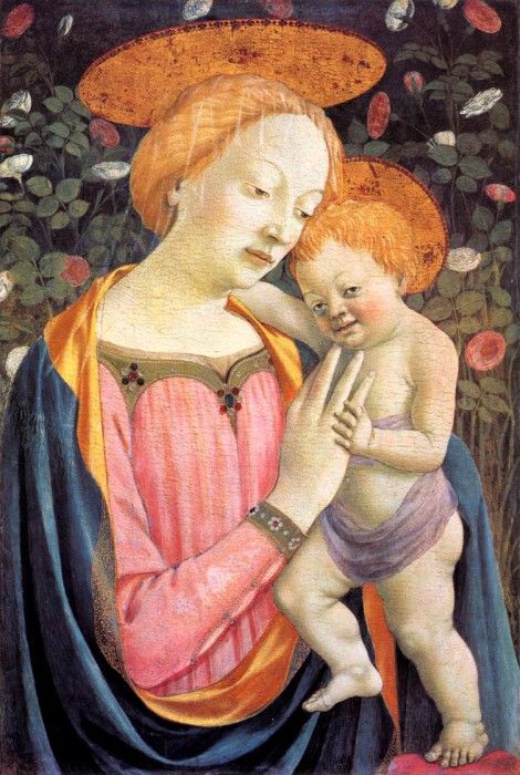 Veneziano Madonna e il Bambino 1447. ,   , Bartolomeovenezia, Cafirenze