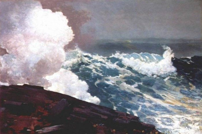 homer northeaster 1895. , 