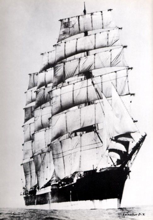 dk tall ships passat. 