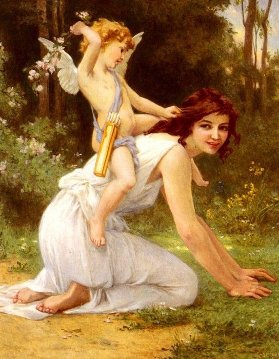 Seignac Guillaume Cupids Folly. Seignac, 