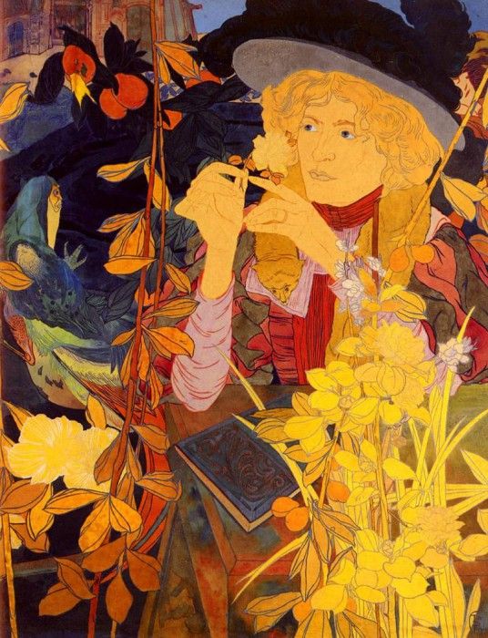 Feure Georges de La Botaniste. Feure,  