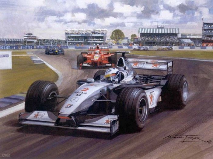 Cmamtfo 003 coulthard wins the 1999 british gp. , 