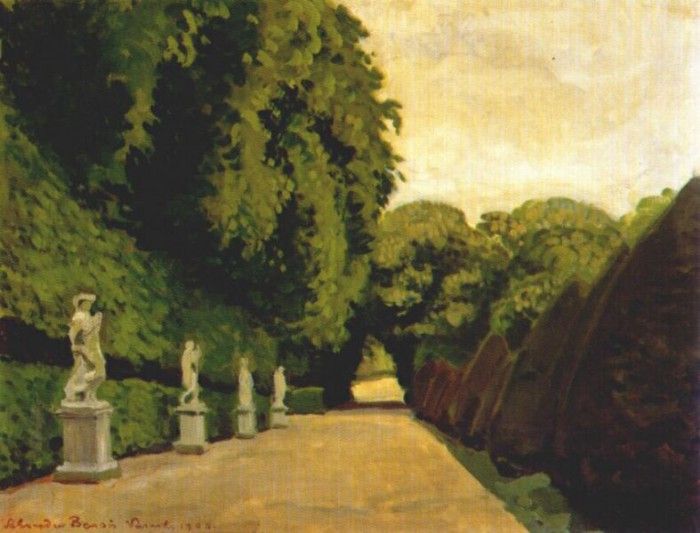 benois versailles 1906. ,  