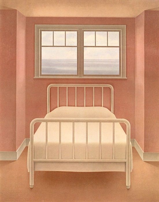Pratt, Christopher - The Bed (end. , 