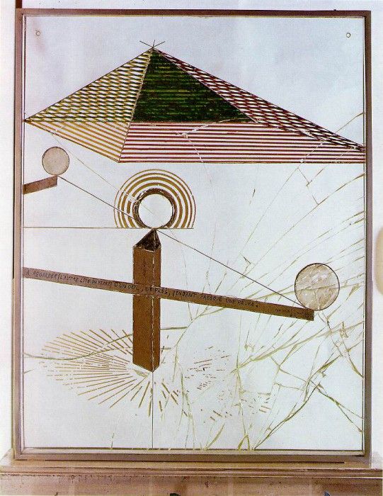 Duchamp To be looked at (from the Other Side of the Glass) w. , 