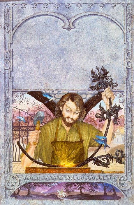 ma Tolkien57 Roger Garland The Smith of Wooton Major. , 