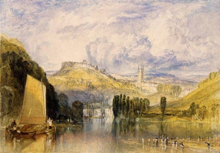 Turner Joseph Mallord William Totnes in the River Dart. ,   