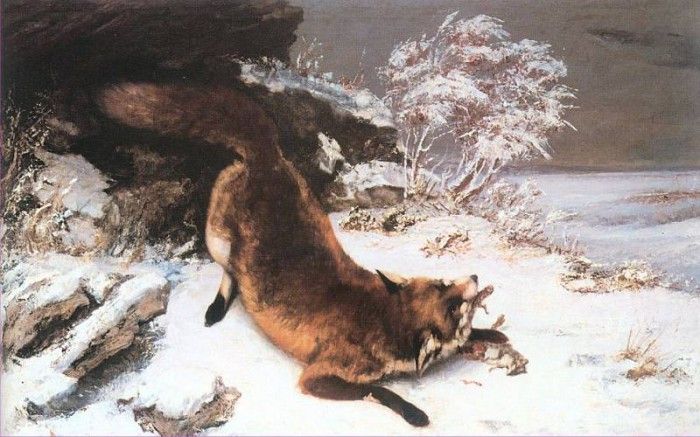 The Fox in the Snow CGF. , 