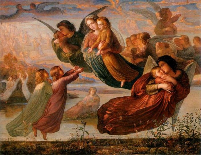 janmot louis le poeme de l ame 5 souvenir du ciel. Janmot, ��� �������-���
