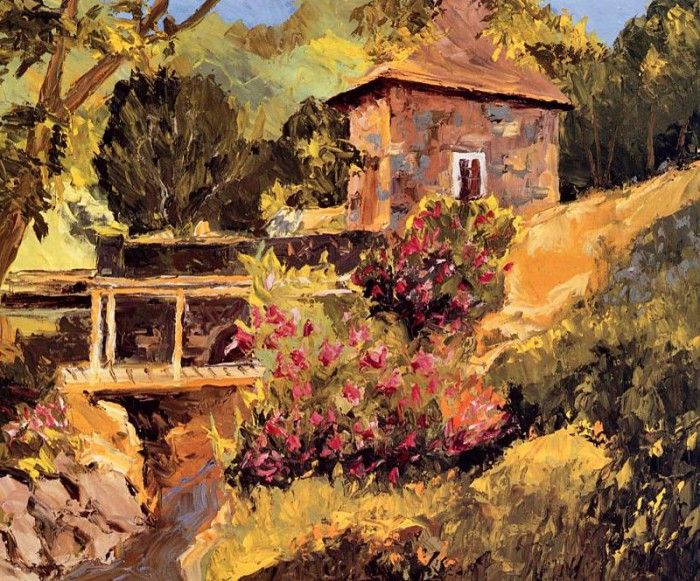 Jean-Marc Blier - Moulin Guerin, Mont St-Hilaire, De. , -