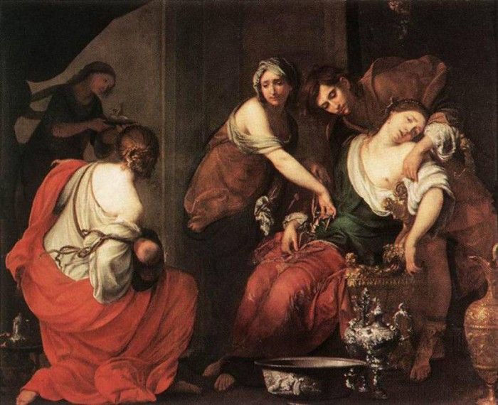 FURINI Francesco The Birth Of Rachel. Furini 