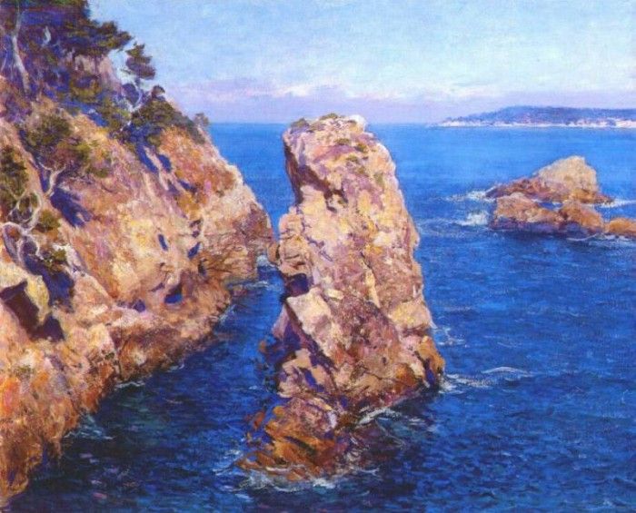 rose point lobos (carmel) c1918. , 