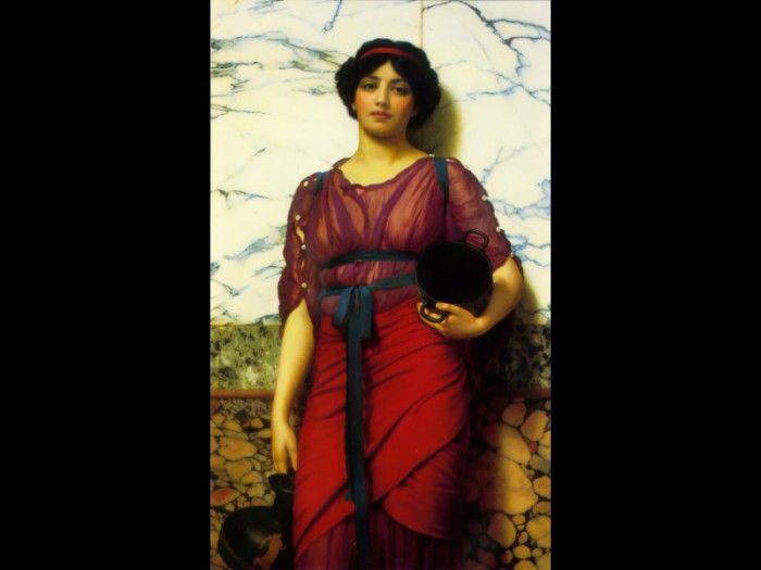 Grecian Idyll 1907. ,  