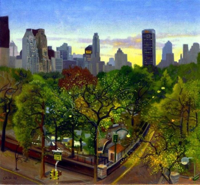 Childs James Central Park Twlight. , 