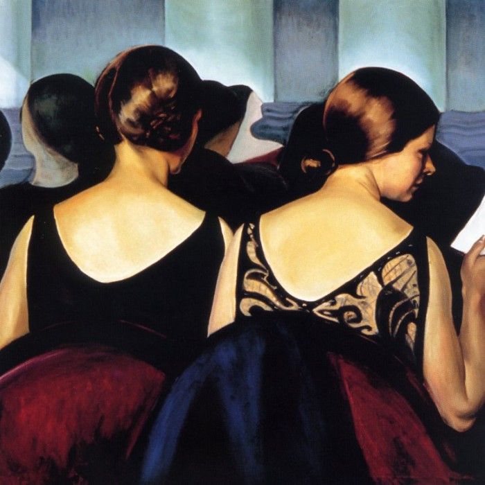 Efa Prudence Heward - At the Theatre, De. ,  