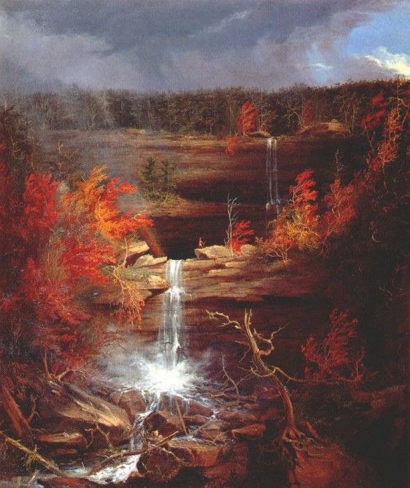 cole falls of kaaterskill 1826. 