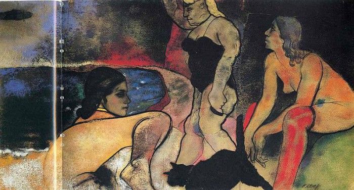 Kitaj (27). Kitaj,  B
