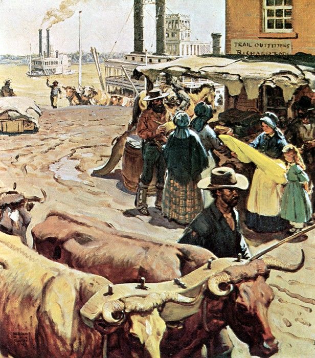 zFox SWD HVS 06 A Starting Point For The Wagon Trains. ������, ������� ���