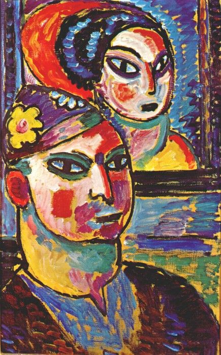 jawlensky he and she 1912. , 