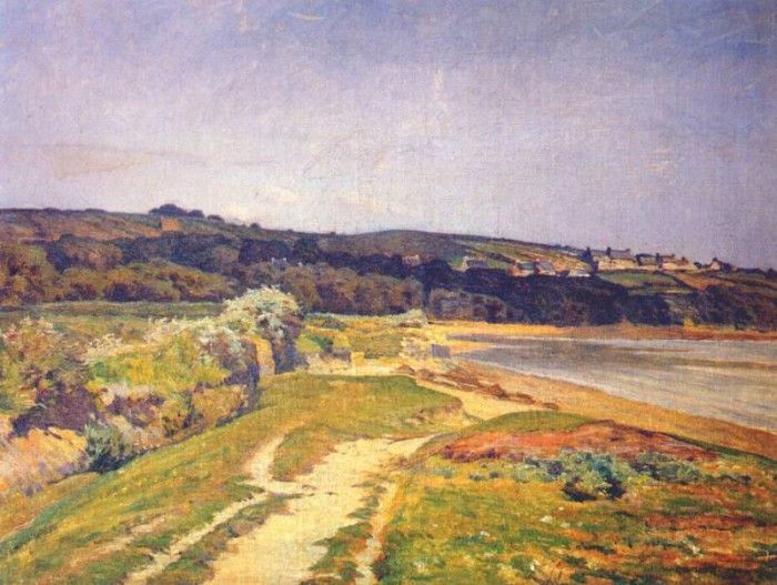 griffin brittany coast 1894. 