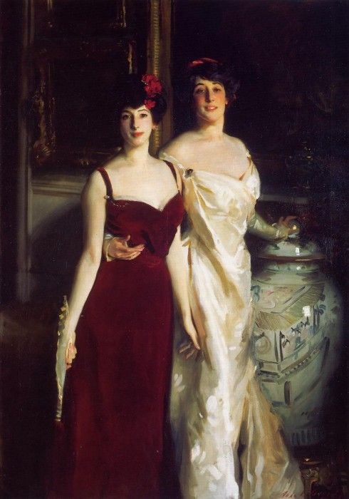 Sargent John Singer Ena and Betty Daughters of Asher and Mrs. Wertheimer. ,  