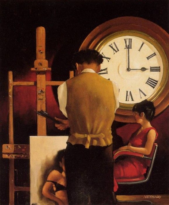JackVettriano TheCriticalHour NC. ��������� ����