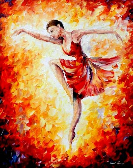 Leonid Afremov 178. ������� ������ (1955 �.�.)