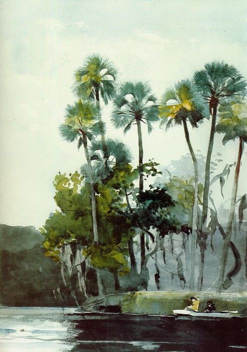 Homer Winslow Homosassa River. , 