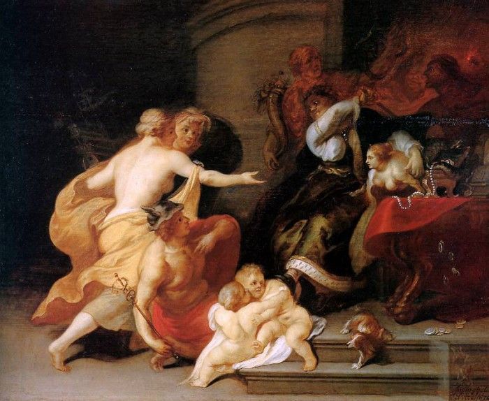 Thulden van Theodoor Discord expels art and science Sun. Thulden,  