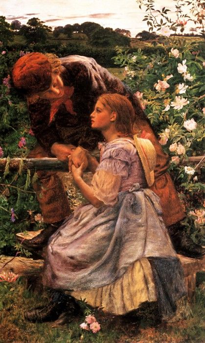 ger-FrederickSmallfield-EarlyLovers. Smallfield, 