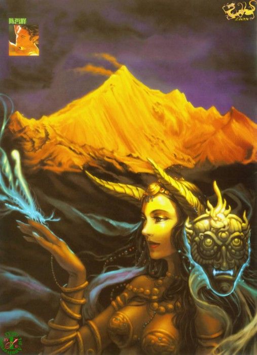 ChenZheFeng - JYSU 1st-Anniv 163 FantasyMagazine2ndAnniv . ��� ���� ���