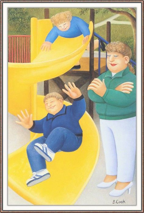 CookBeryl h15 Playground Slide-WeaSDC. , Beryl