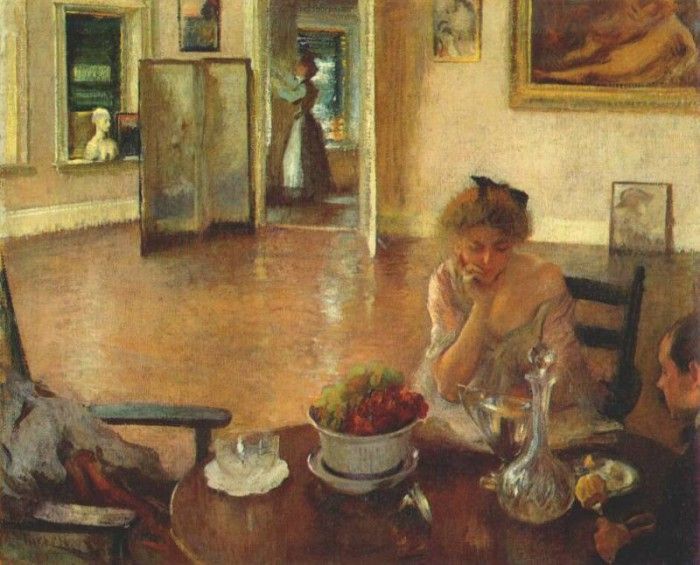 tarbell the breakfast room 1902-3. ,  