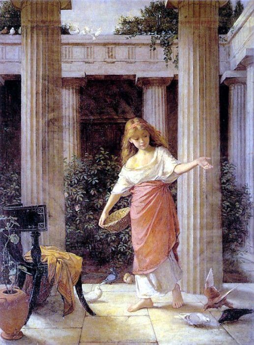 ger-Waterhouse-InThePeristyle. ,  