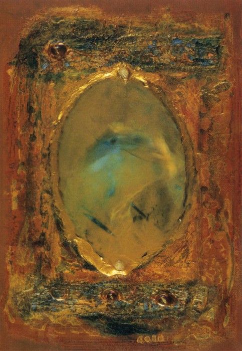 kb Gold Michele-Courage Smiles Through a Small Window. , 