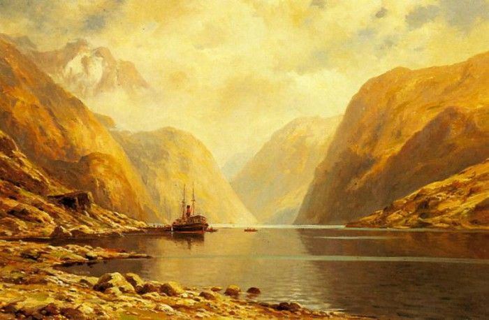 Eckenbrecher Themistocles Von Naero Fjord. Eckenbrecher,  