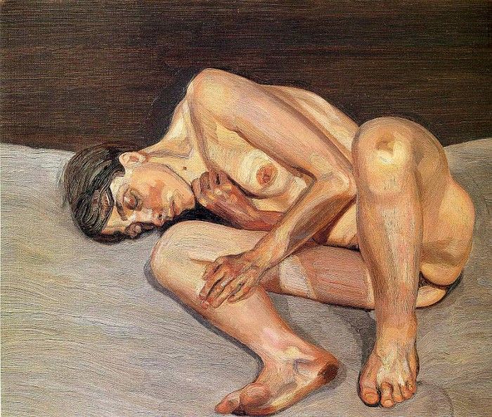 Freud (37). Фрейд, Лукиан