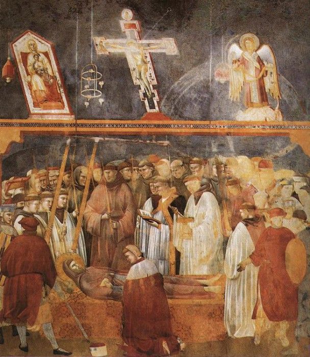 Giotto   Legend of St Francis   [22]   Verification of the Stigmata.   